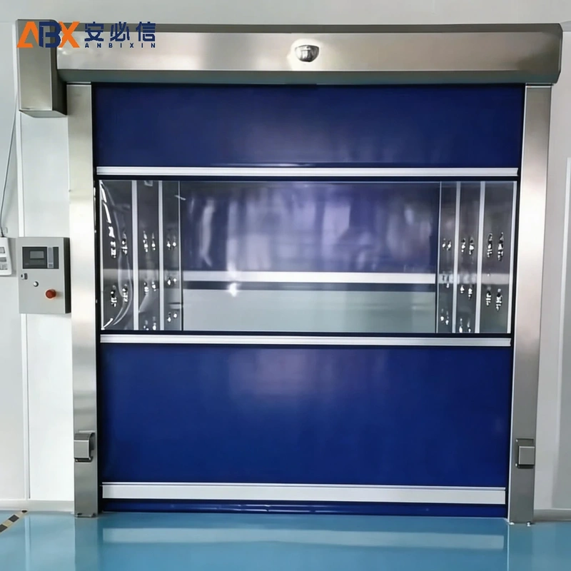 哈密市软帘快速门