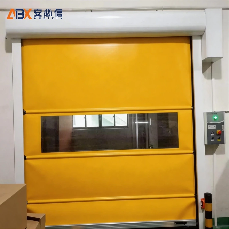 哈密市工业快速门